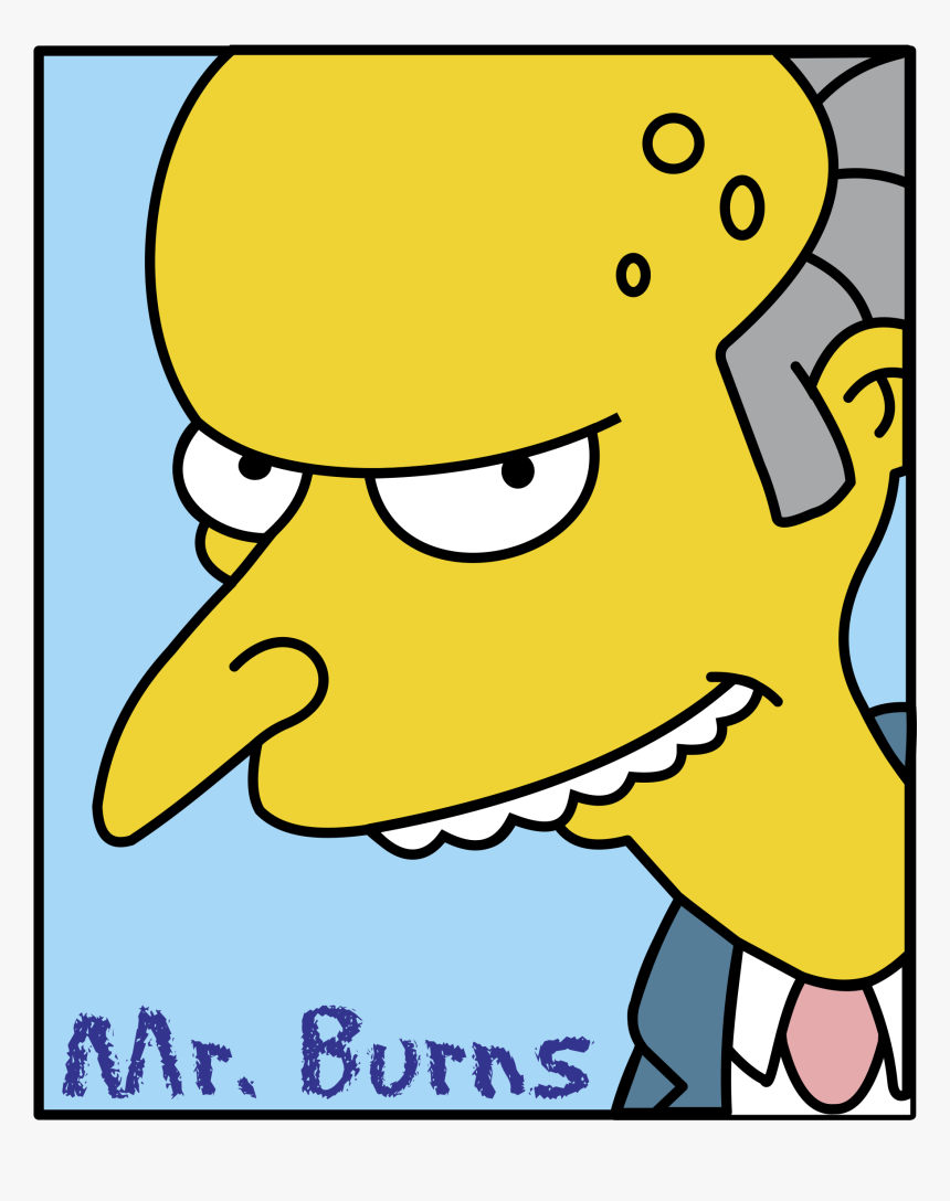 Mr Burns Png, Transparent Png