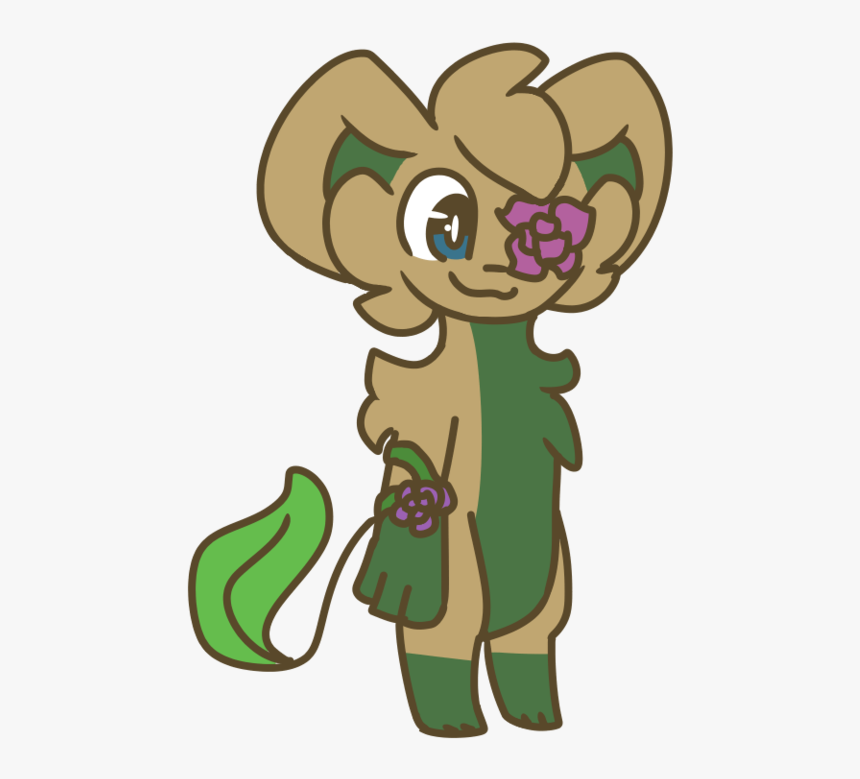 Random Doodle, I Think It S A Leafy Boi - Cartoon, HD Png Download