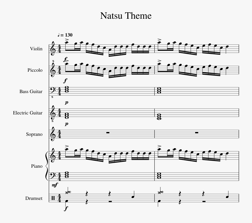 Cpe Bach Solfeggietto Sheet, HD Png Download