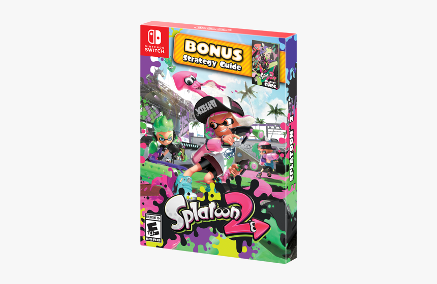 Splatoon 2 Nintendo Switch, HD Png Download