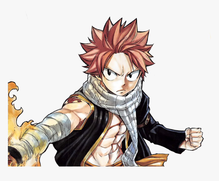 Fairy Tail, Natsu Dragneel, And Son Of Igneel Image - Natsu Dragneel, HD Png Download