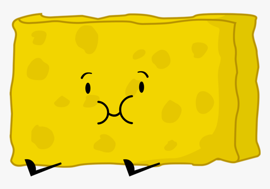 Battle For Dream Island Spongy, HD Png Download