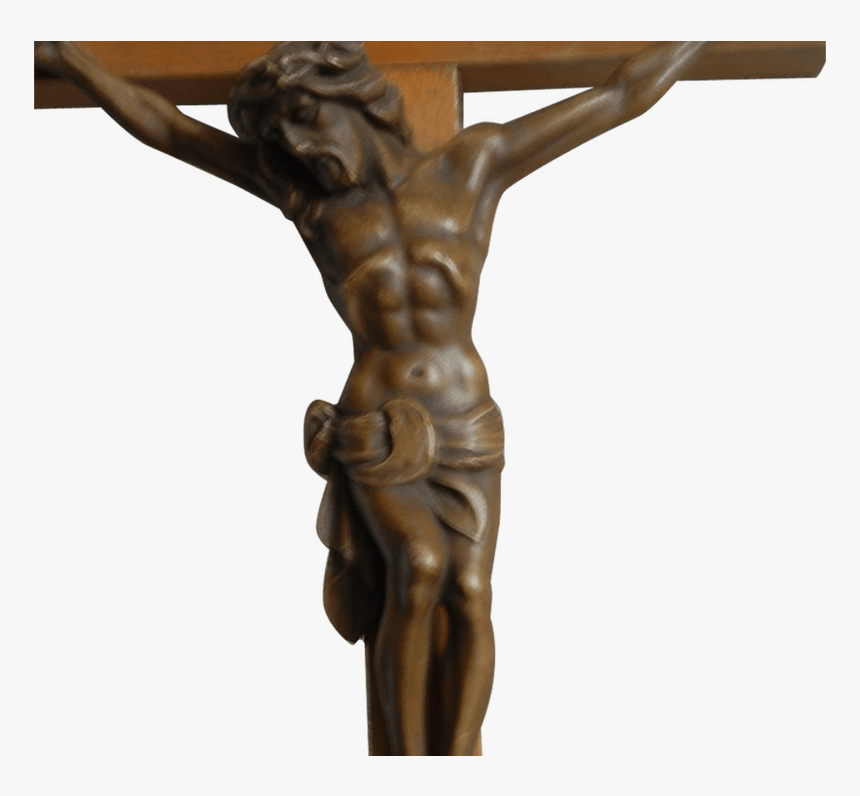 19 Crucifix Svg Transparent Download Wooden Cross Huge - Crucifix Png, Png Download