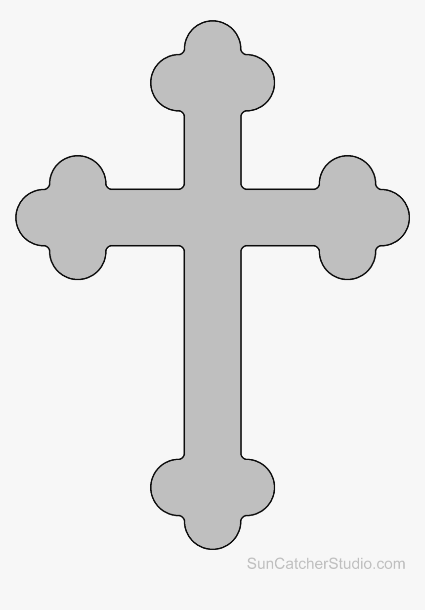 Clipart Cross Wooden Cross - Greek Orthodox Cross Png, Transparent Png