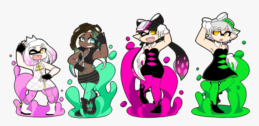 Splatoon 2 Arms The Legend Of Zelda - Splatoon Off The Hook Amiibo, HD Png Download
