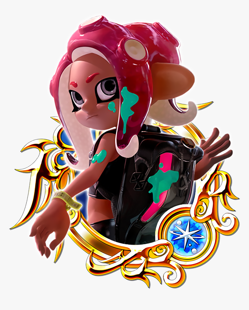 Splatoon 2 Octo Girl, HD Png Download