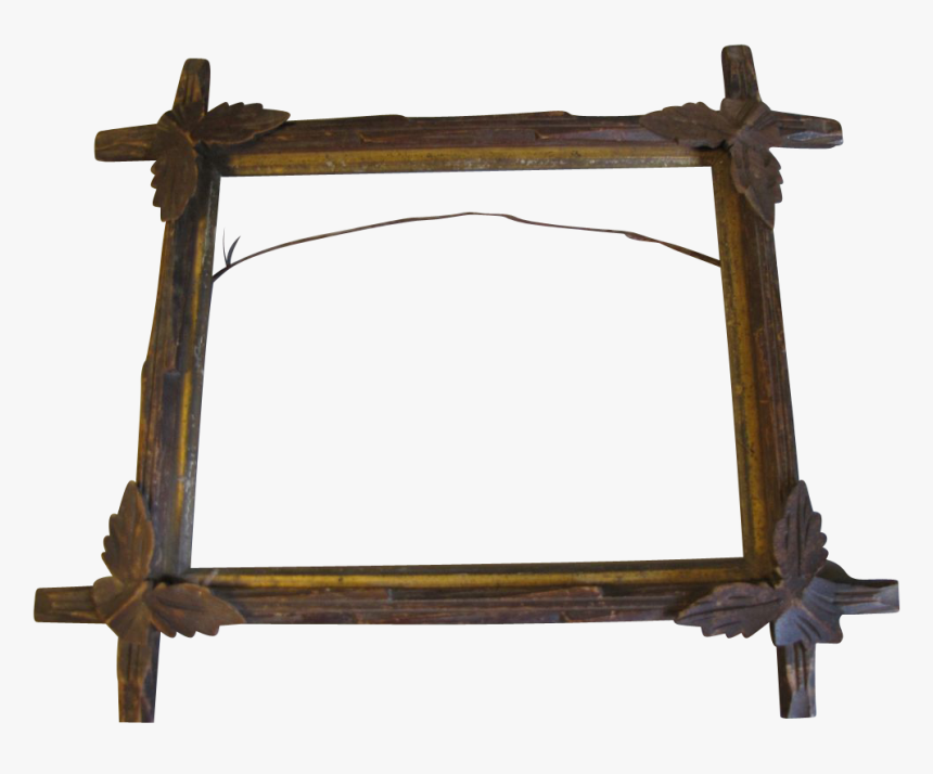 Transparent Old Picture Frame Png - Portable Network Graphics, Png Download