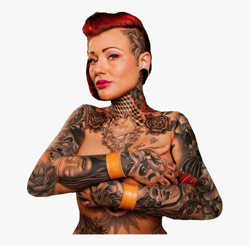 Body Art Tattoos Png - Wendy Den Bol, Transparent Png