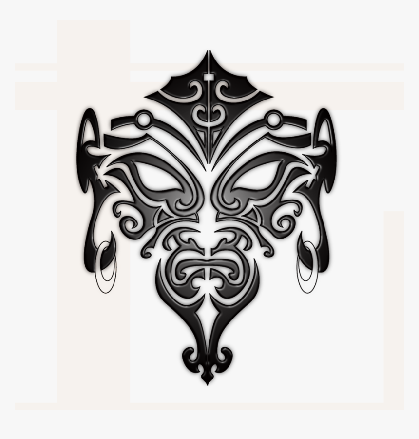Clip Art Family Wallpaper What Miami - Maori Face Tattoo Designs, HD Png Download