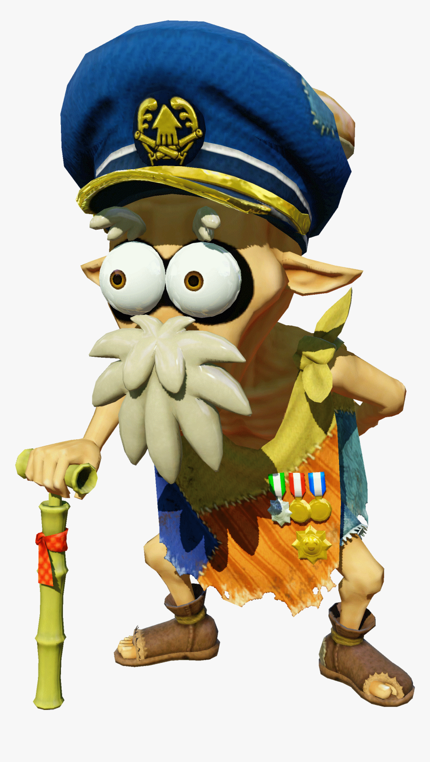 Transparent Splatoon 2 Png - Splatoon Cuttlefish, Png Download