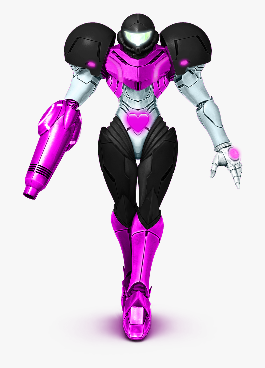 Cool Smash Alts~ On Twitter - Super Smash Bros Wii U Samus, HD Png Download
