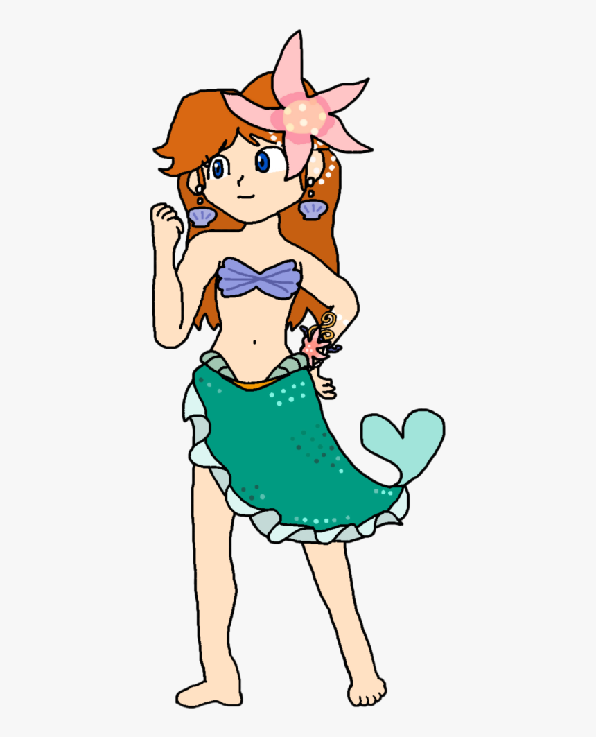 Ariel Clipart Kingdom Hearts - Fusion Zero Suit Samus, HD Png Download