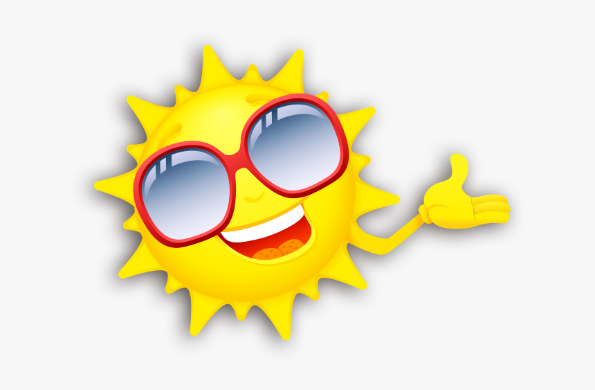 Cartoon Sun Png Download - Circle, Transparent Png