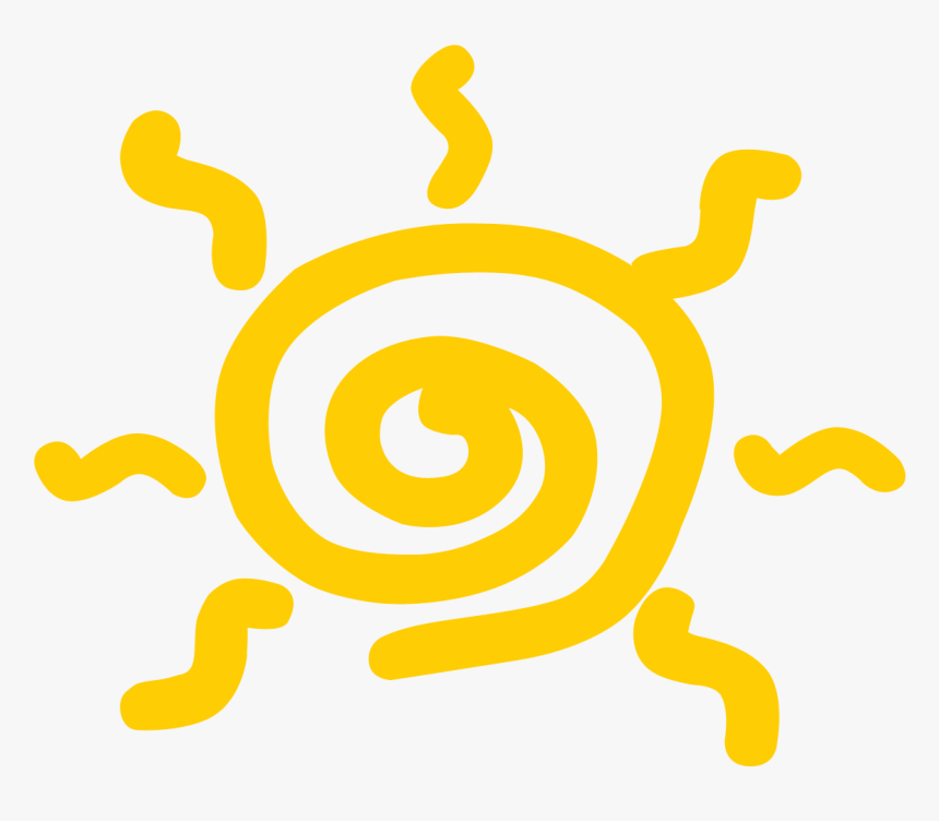 Transparent Cartoon Sun Png - Portable Network Graphics, Png Download