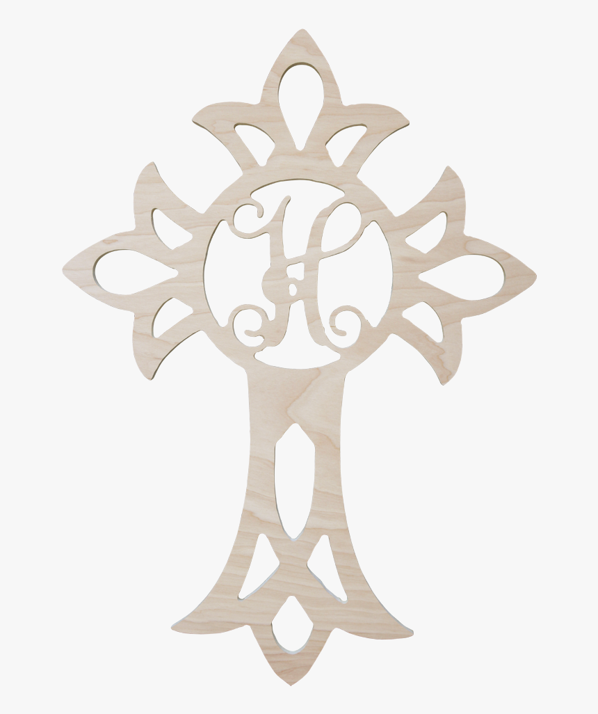 Wooden Cross - Wood, HD Png Download