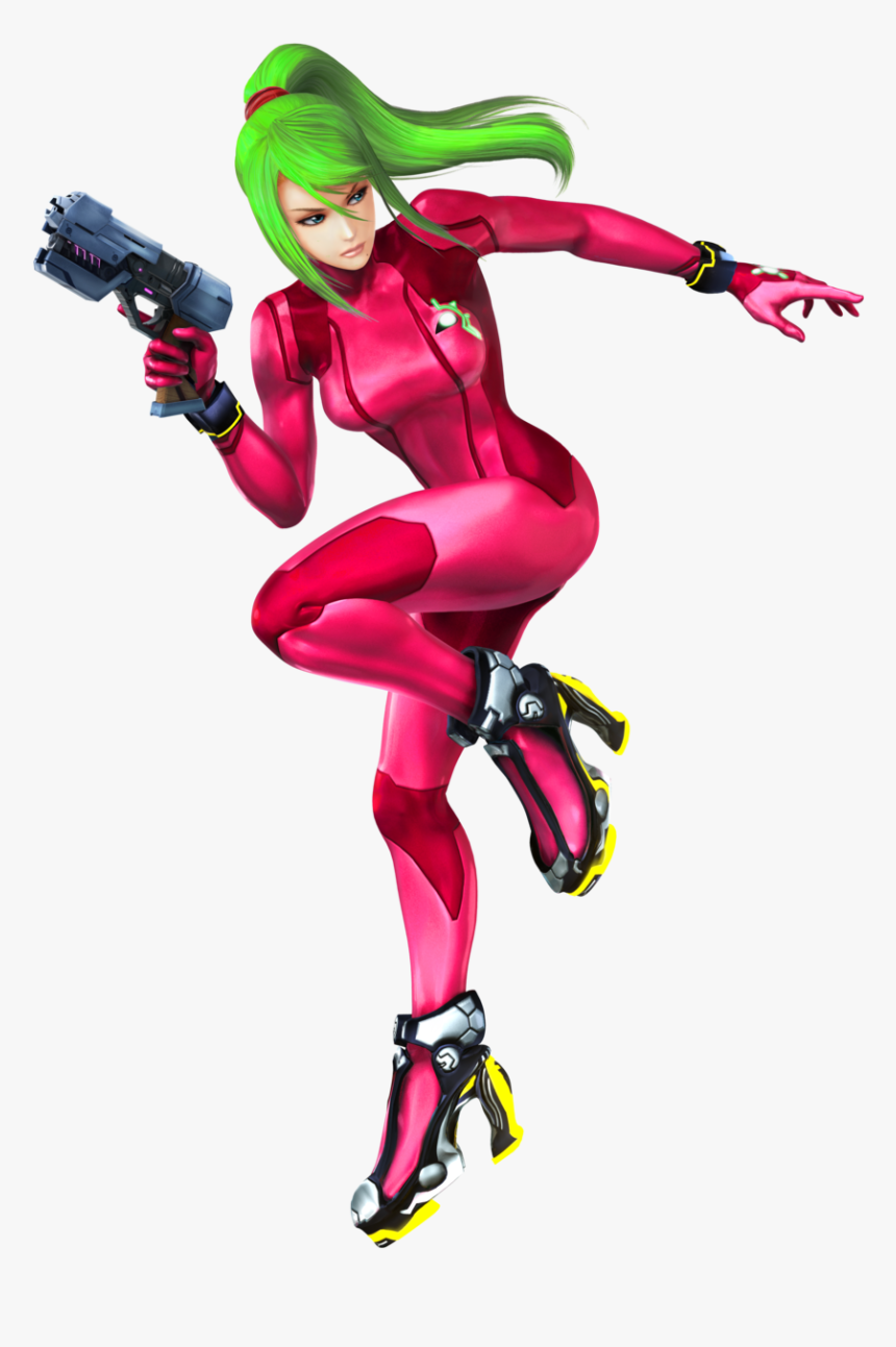 Super Smash Bros - Super Smash Bros Samus Zero, HD Png Download