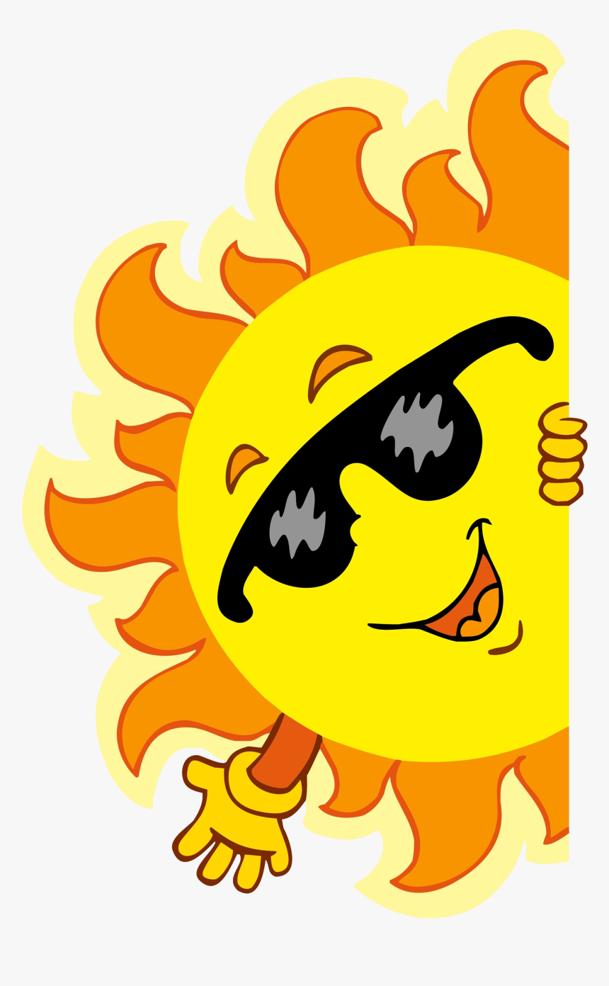 Sunglasses Sun Photography Royalty-free In The Cartoon - Imagenes De Solecitos, HD Png Download