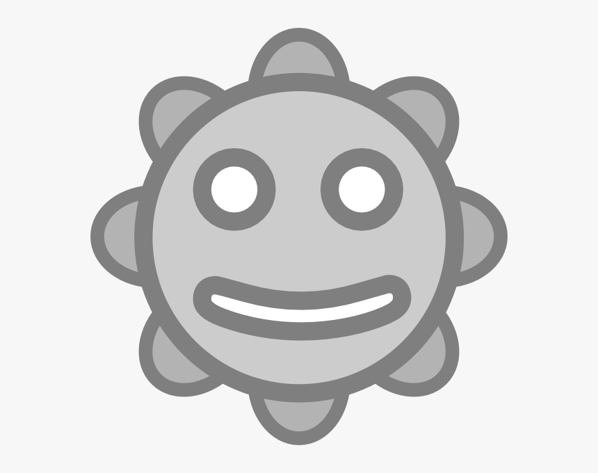 Cartoon Smiley Sun Svg Clip Arts - Clip Art, HD Png Download