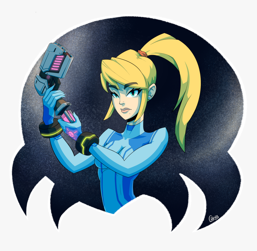 Transparent Samus Aran Png - Cartoon, Png Download