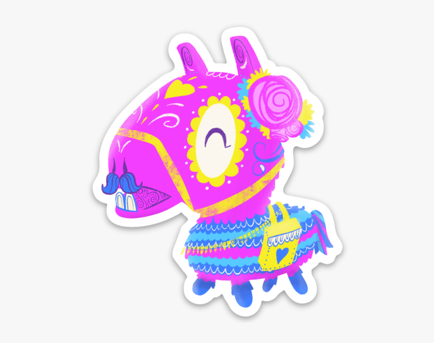 Llama Sugar Skull, HD Png Download