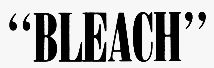 Nirvana, Bleach - Nirvana Bleach Logo Png, Transparent Png