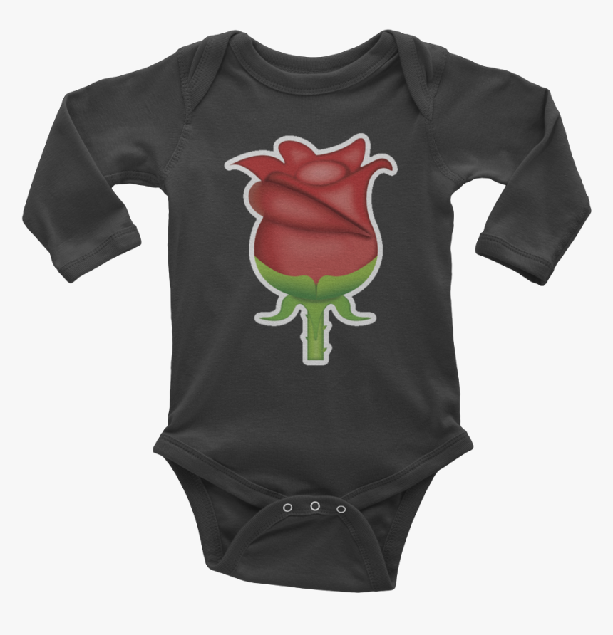 Emoji Baby Long Sleeve One Piece - Best Uncle Shirt For Baby, HD Png Download