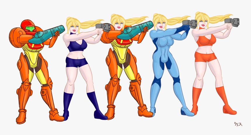 All Samus - Cartoon, HD Png Download