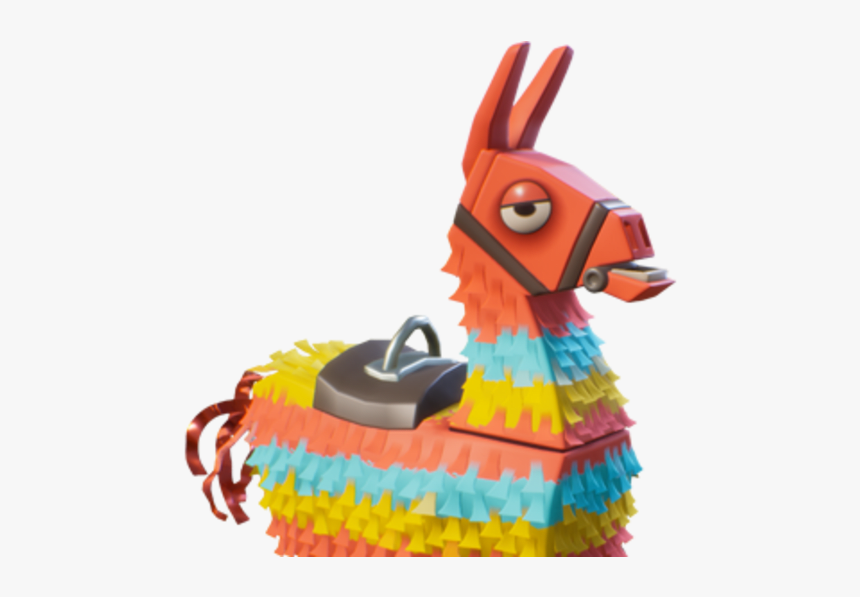 3 Save The World Items We Want In Fortnite Battle Royale - Fortnite Orange Llama, HD Png Download