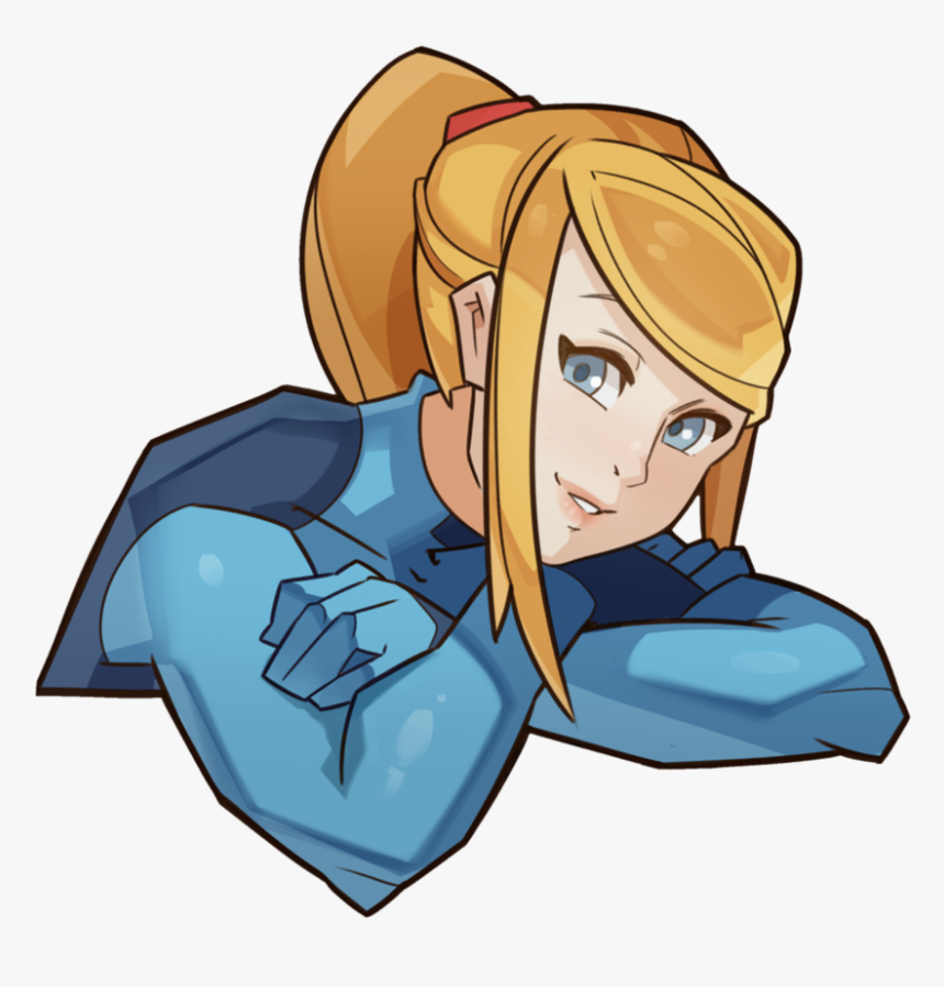 Other M Metroid - Splashbrush Samus, HD Png Download
