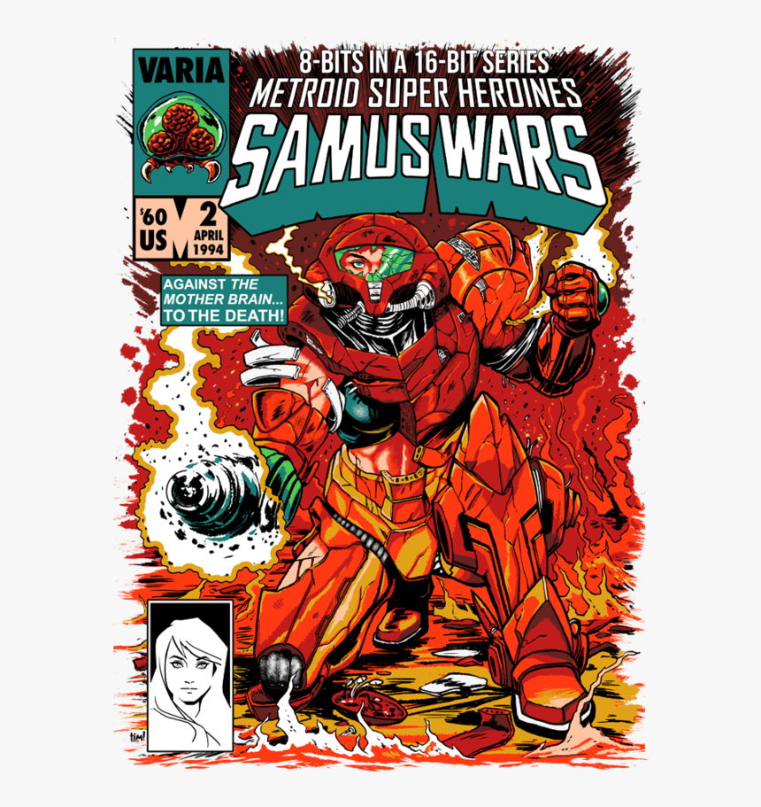 Samus Wars, HD Png Download