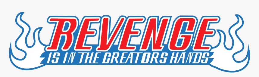 Made This Revenge Logo, What Do You Think - Bleach Logo Png, Transparent Png