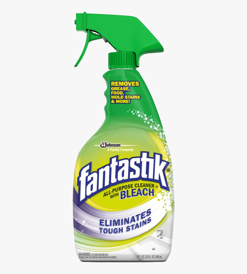 Fantastik Original All-purpose Cleaner With Bleach - Fantastik All Purpose Cleaner With Bleach, HD Png Download