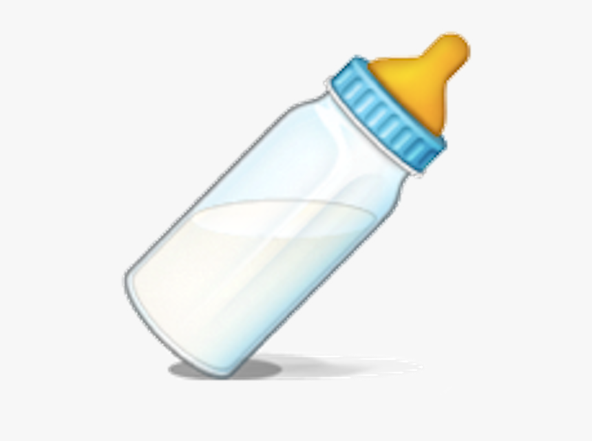 Emojipedia Baby Bottles Milk Guess The Emoji Dairy, HD Png Download