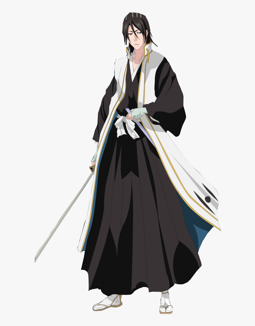 Byakuya Kuchiki By Nagato392-1 - Byakuya Kuchiki Png, Transparent Png