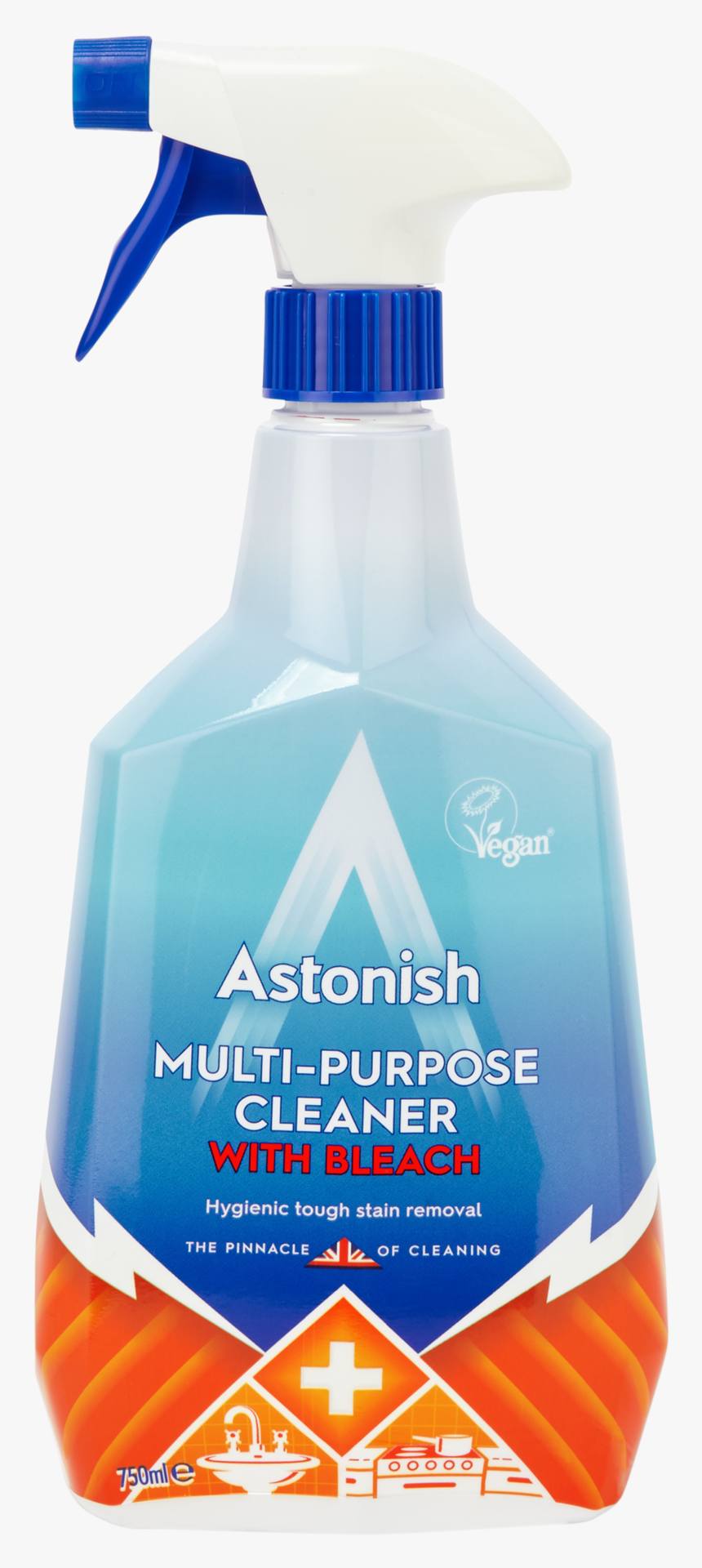 Astonish Multi Purpose Cleaner With Bleach, HD Png Download