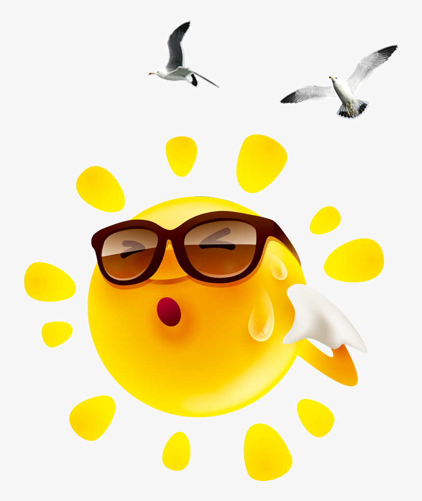 Sun Cartoon Drawing Hd Image Free Png Clipart - Cartoon Sun Drawing, Transparent Png