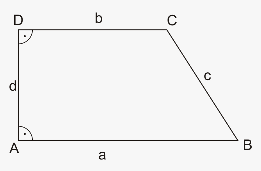 Trapezoid With A Right Angle, HD Png Download