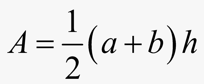 Image01 - Rule For A Trapezium, HD Png Download