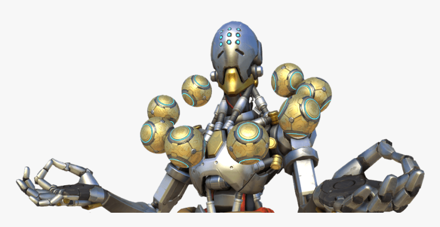 Image Of Overwatch Heroes - Zenyatta Overwatch Png, Transparent Png