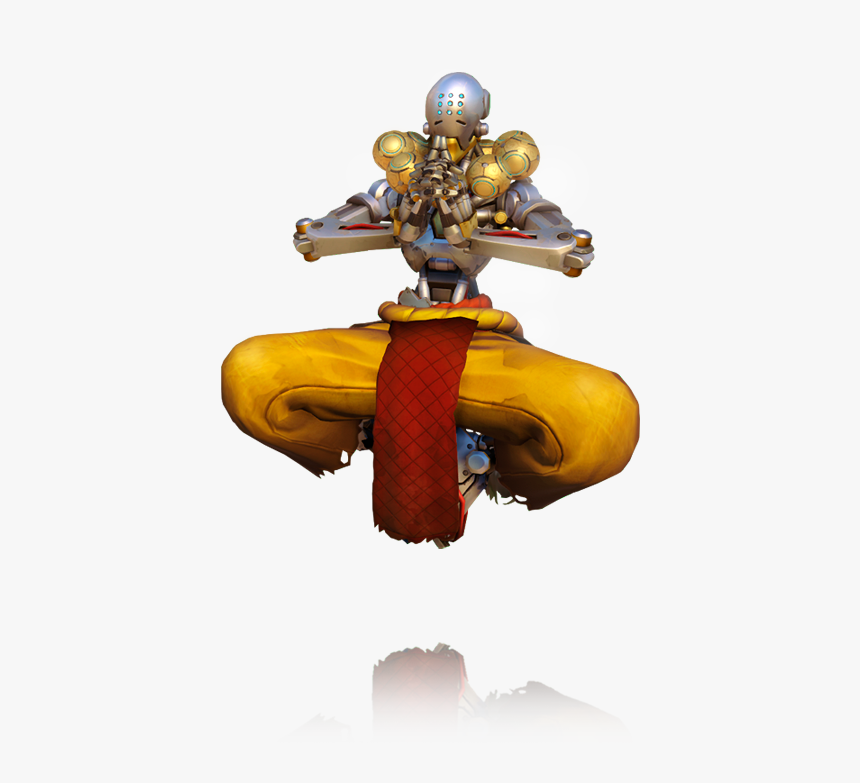 Zenyatta Overwatch Characters Png, Transparent Png