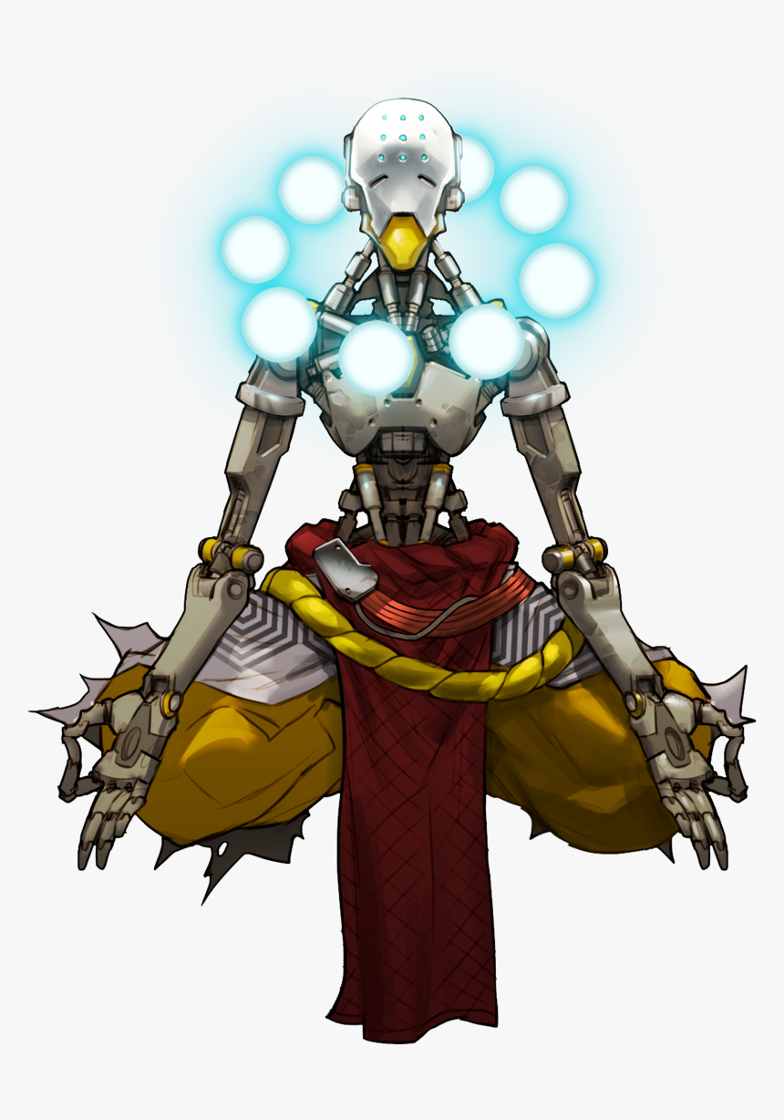 Overwatch Zenyatta Transparent, HD Png Download