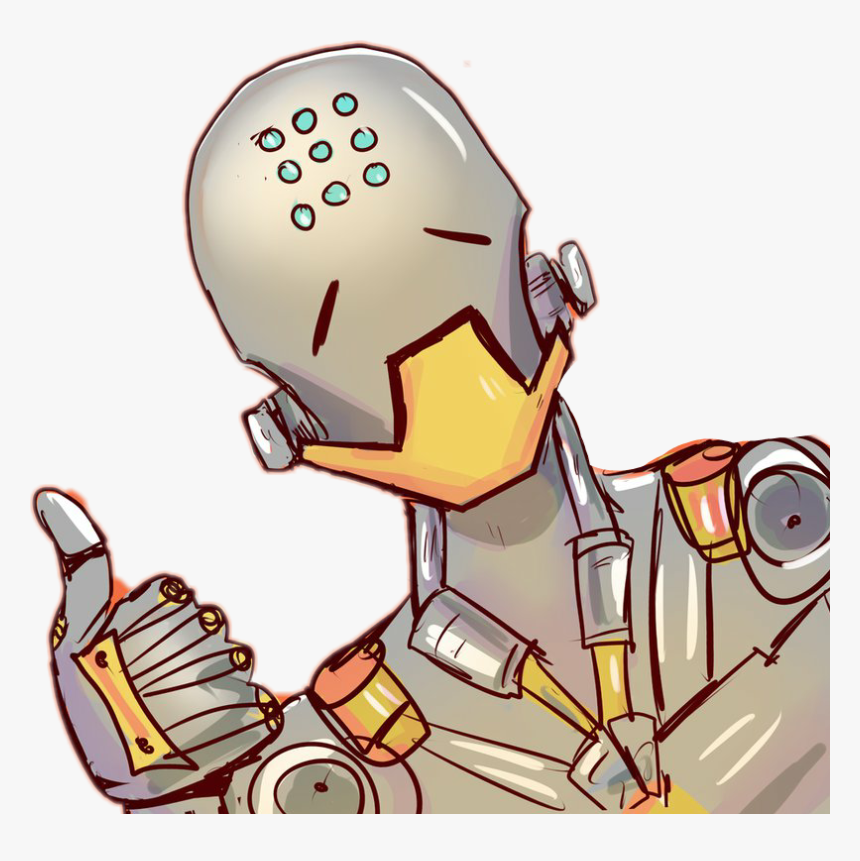 Zenyatta Overwatch Profile , Png Download - Zenyatta Fan Art Cute, Transparent Png