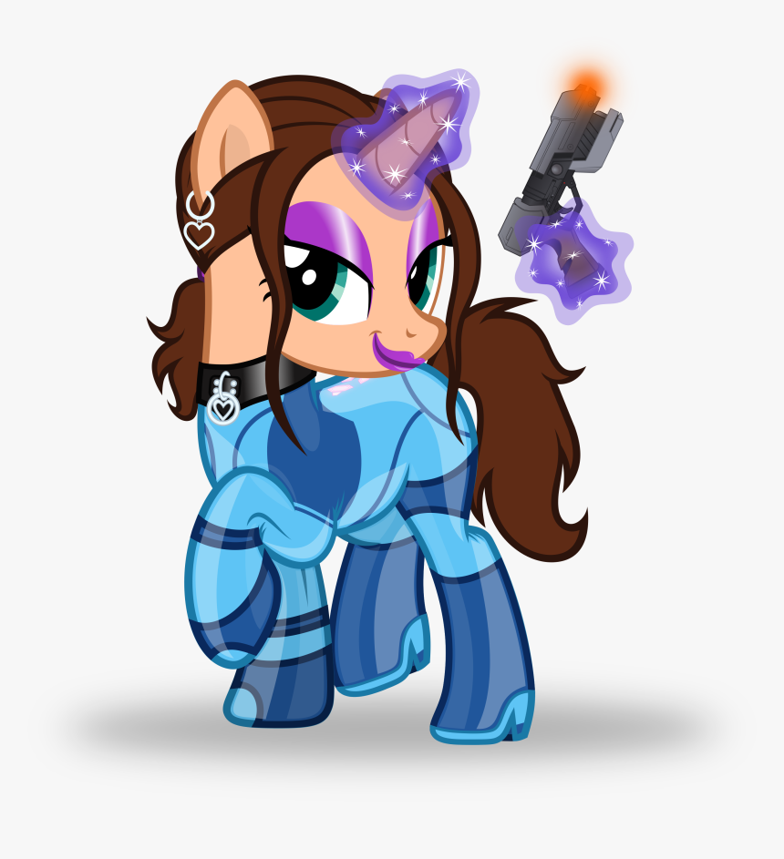 Mistress Chloe As Samus Aran - Cartoon, HD Png Download