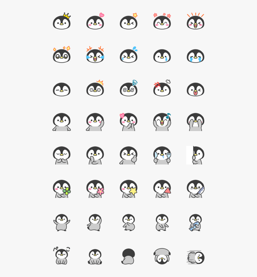 Pen The Penguin Line, HD Png Download