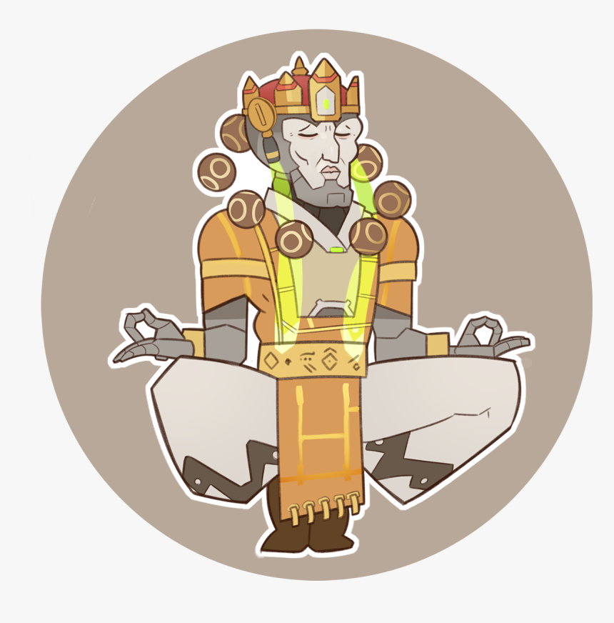 Overwatch Cartoon - Cartoon, HD Png Download