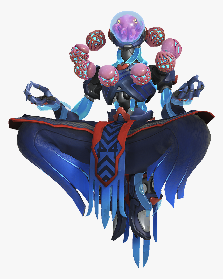 Zenyatta Png, Transparent Png