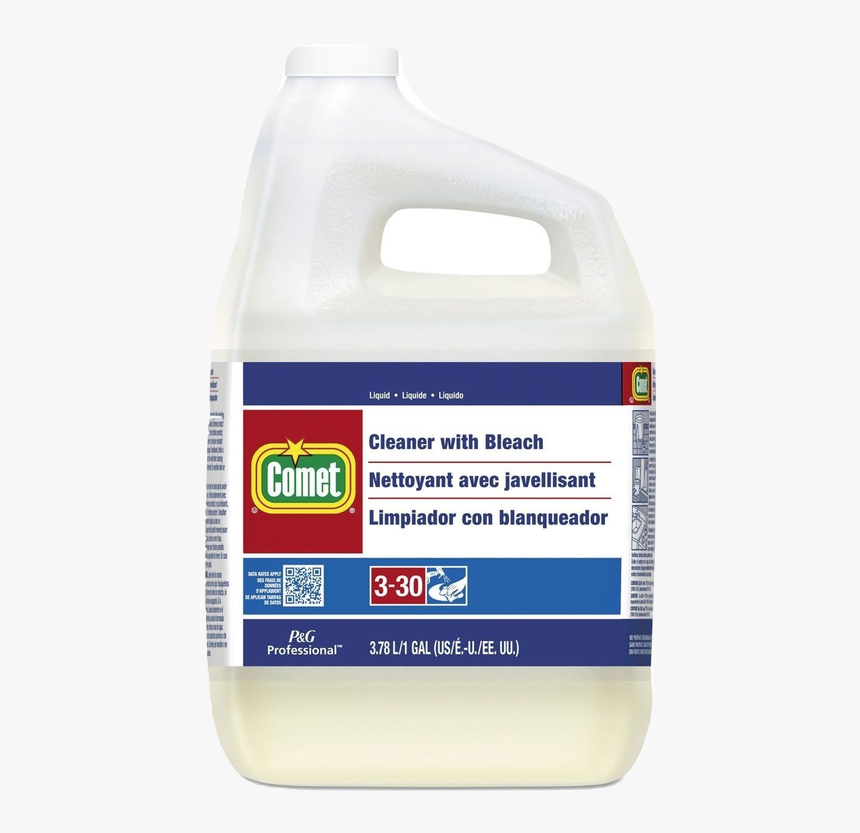 Comet Cleaner With Bleach, HD Png Download