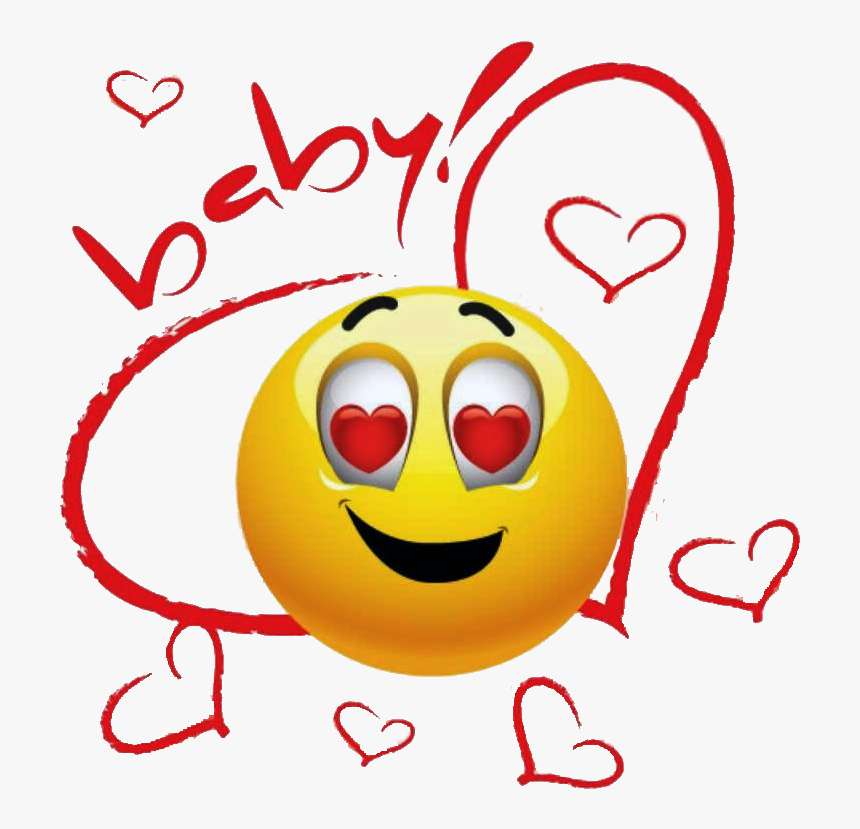 Baby Love - Love Romantic Smiley Face, HD Png Download