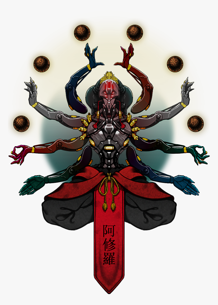 Mercy Overwatch Trinity Warframe , Png Download - Overwatch Zenyatta Concept Art, Transparent Png