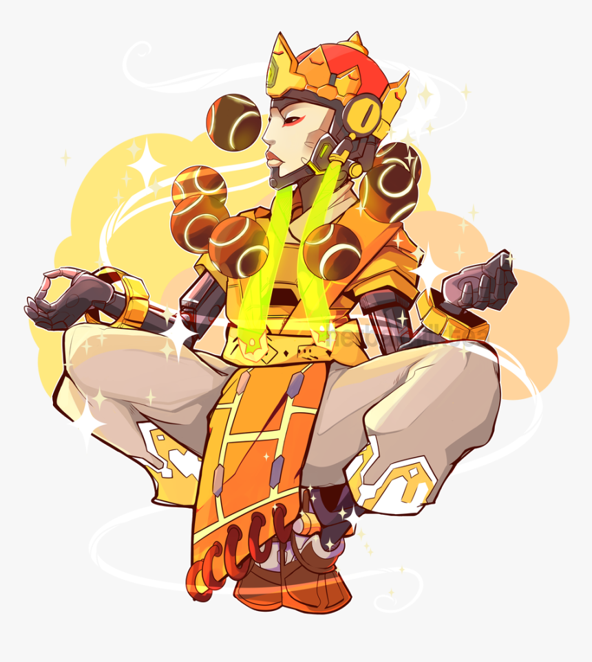Zenyatta Sanzang, HD Png Download